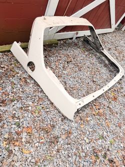 Fiero rear 1/4 section