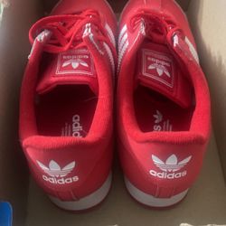 Adidas Samoa Red 4-1/2 