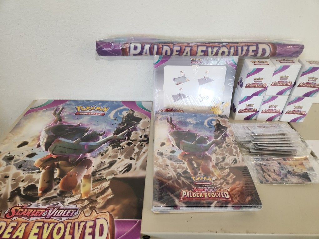 Paldea Evolved Marketing Kit