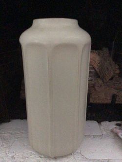 Hearth&Hand beige vase