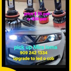 Luces Para Carro, Lights Led For Cars, Headlight