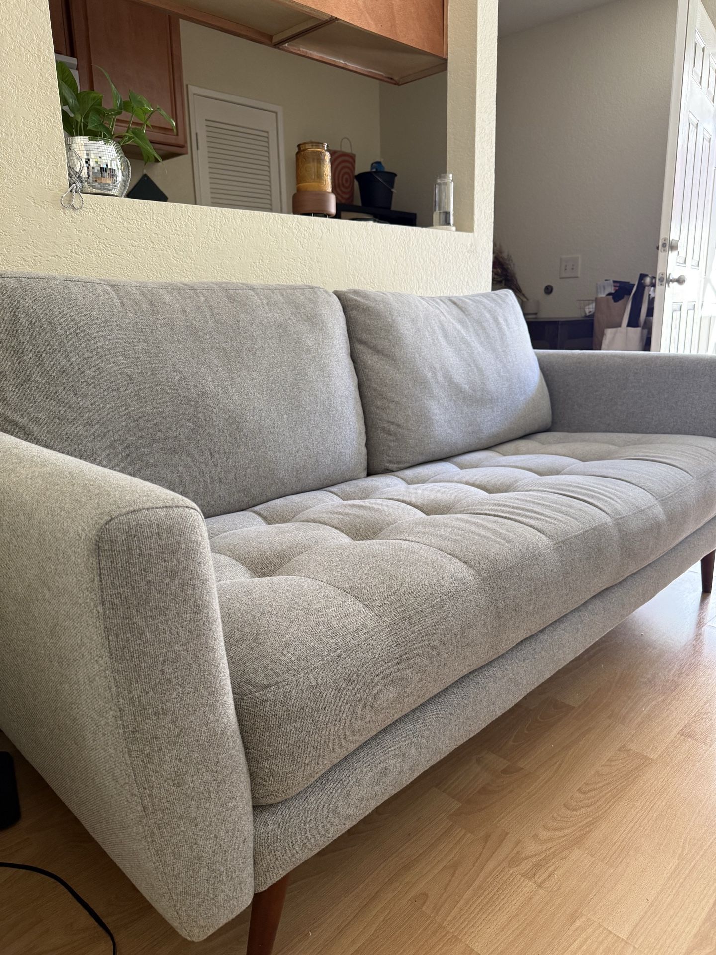 Grey Sofa