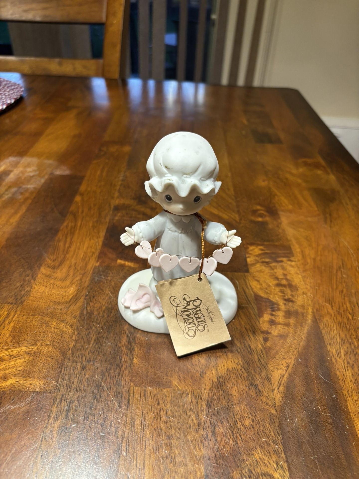 Vintage Precious Moments Figure *You Have Touched So Many Hearts by Enesco 1983