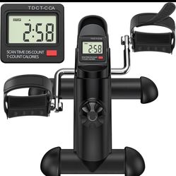 Under Desk Bike Pedal Exerciser