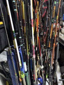 Fishing rods