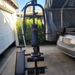 AVITA AXXIS Workouts, Fitness, Exercise, 200 Lb Weight Home Gym.