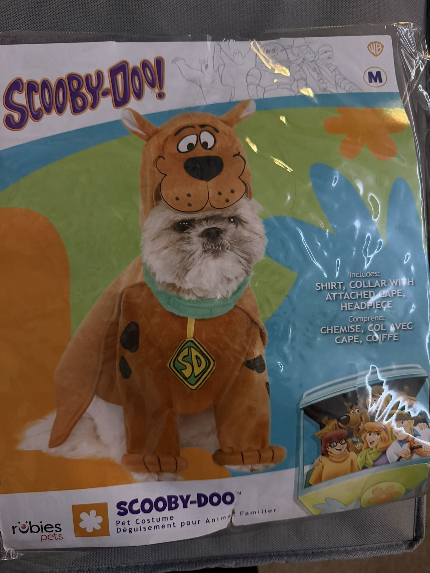 Scooby Doo Dog Costume