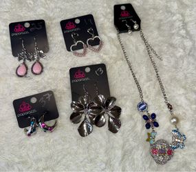Paparazzi lot of 5