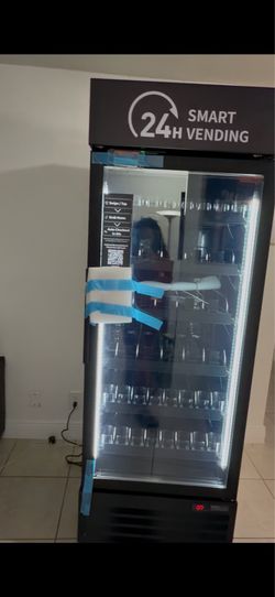Brand new 24hr vending machine
