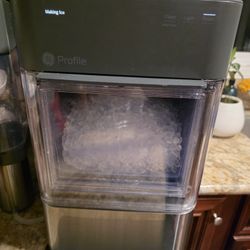 GE Opal 2.0 Ultra Nugget Ice Maker w/ Side Reservoir 