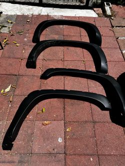 Fender flares