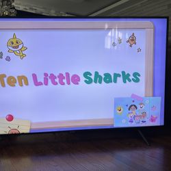 Samsung 75”  Smart TV