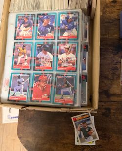 80s 90s basketball, football, baseball cards