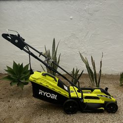 Ryobi corded lawn mower