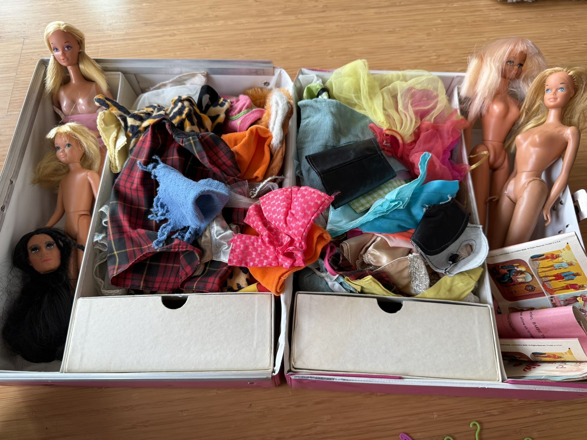 Barbie Lot 1970s TLC