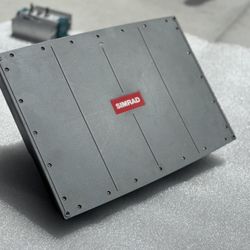 Simrad Marine Display Unit – Multi-Input, Commercial Grade