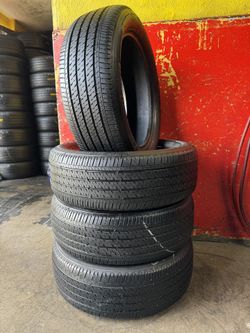 Firestone 205/55/17 Instaladas Y Balanceadas