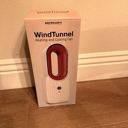 Wind Tunnel Heating and Cooling Fan