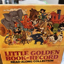 Little Golden Book-Record Collection 