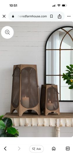 Weathered Brown Lanterns