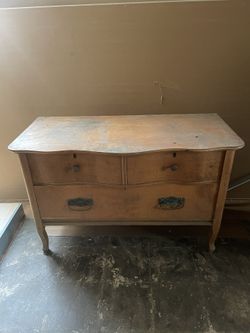 Vintage Dresser