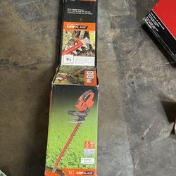 Black Decker Hedge Trimmer 