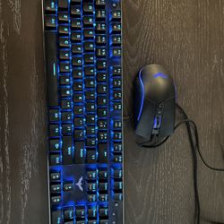 Gaming Keyboard And Mouse