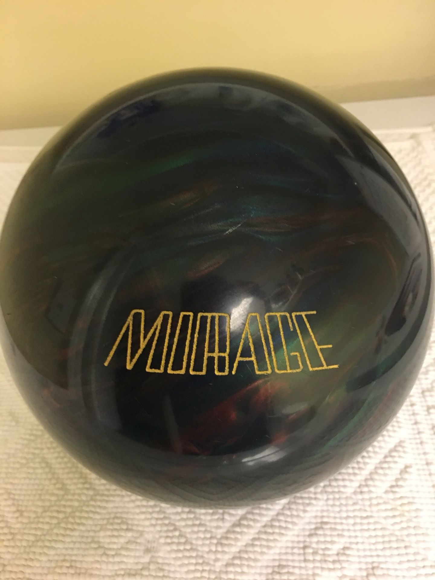 6lb bowling ball (best for kids or woman)