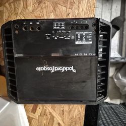 Rockford Fosgate Amplifier 