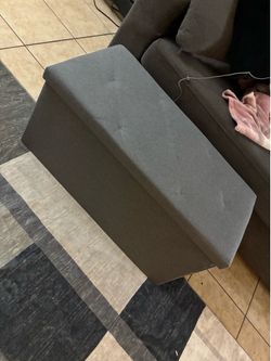 Storage ottoman