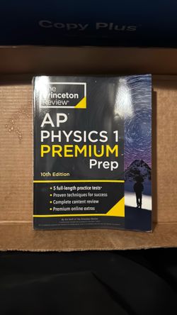 Princeton Review Ap Physics Book