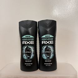 Axe Body Wash 2 For $7