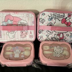 Hello Kitty Lunch Bag