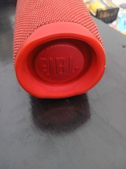 JBL charge 4 waterproof Bluetooth speaker.