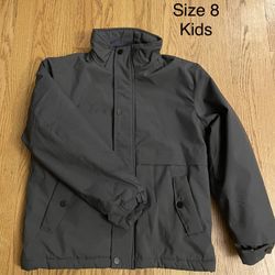 Size 8 Boys Fleece Lined Jacket