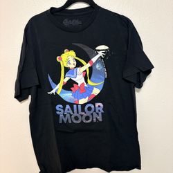 Sailor Moon Anime T Shirt Large Size 