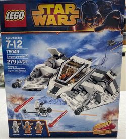 Mint New Sealed In Box Lego Star Wars Snowspeeder 75049 Set Building Toy