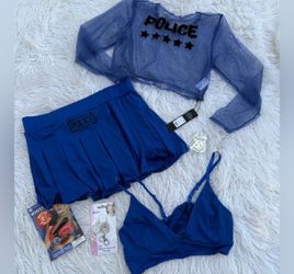Women’s police costume