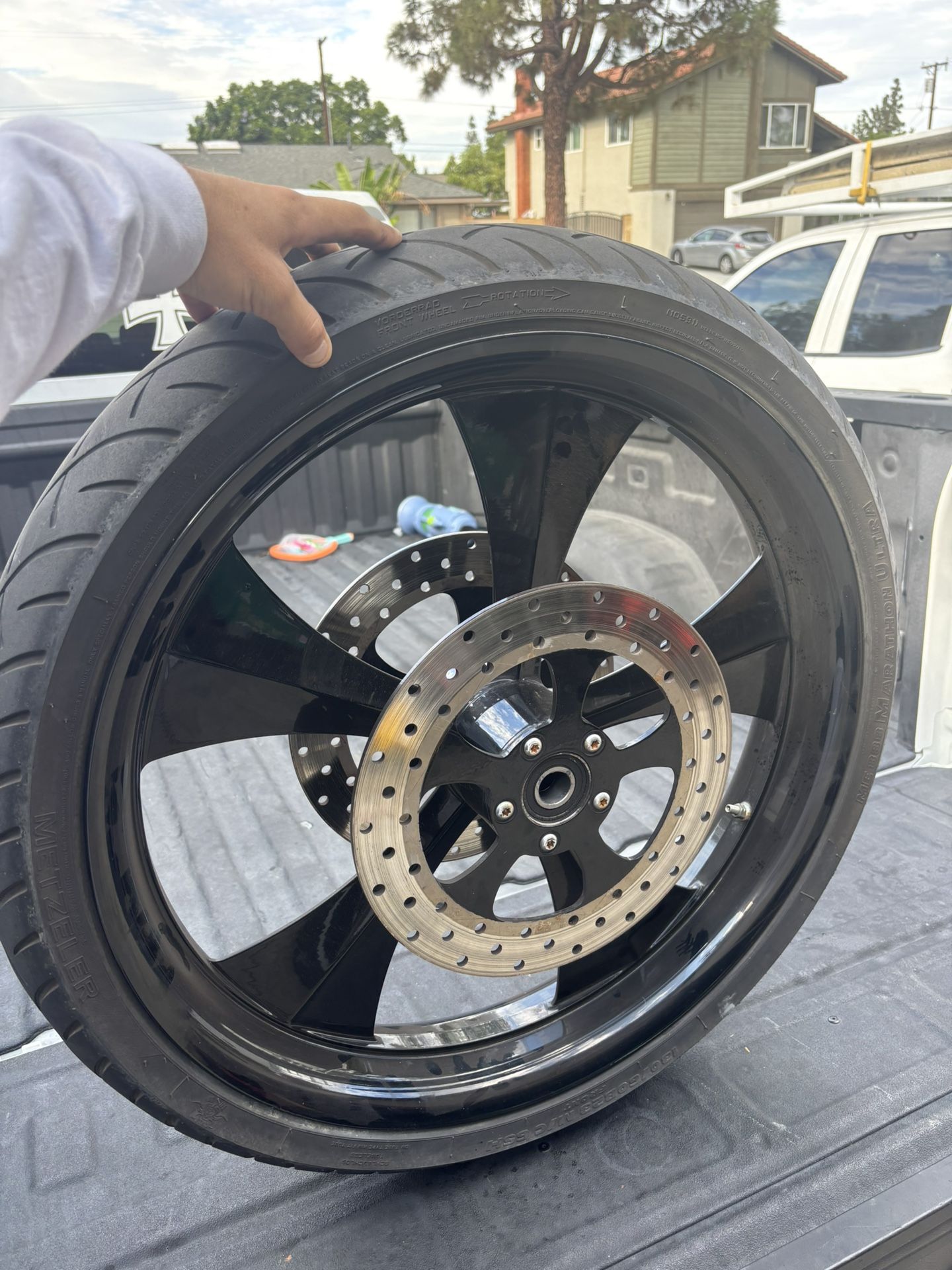 Take Off Parts From 2013 Road Glide