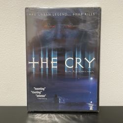 The Cry DVD Movie NEW SEALED La Llorona Horror English Widescreen 2008
