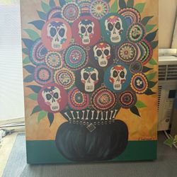 Sugar Skull Painting 