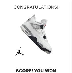 Cement Jordan 4s