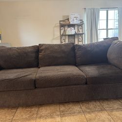 Grey couch
