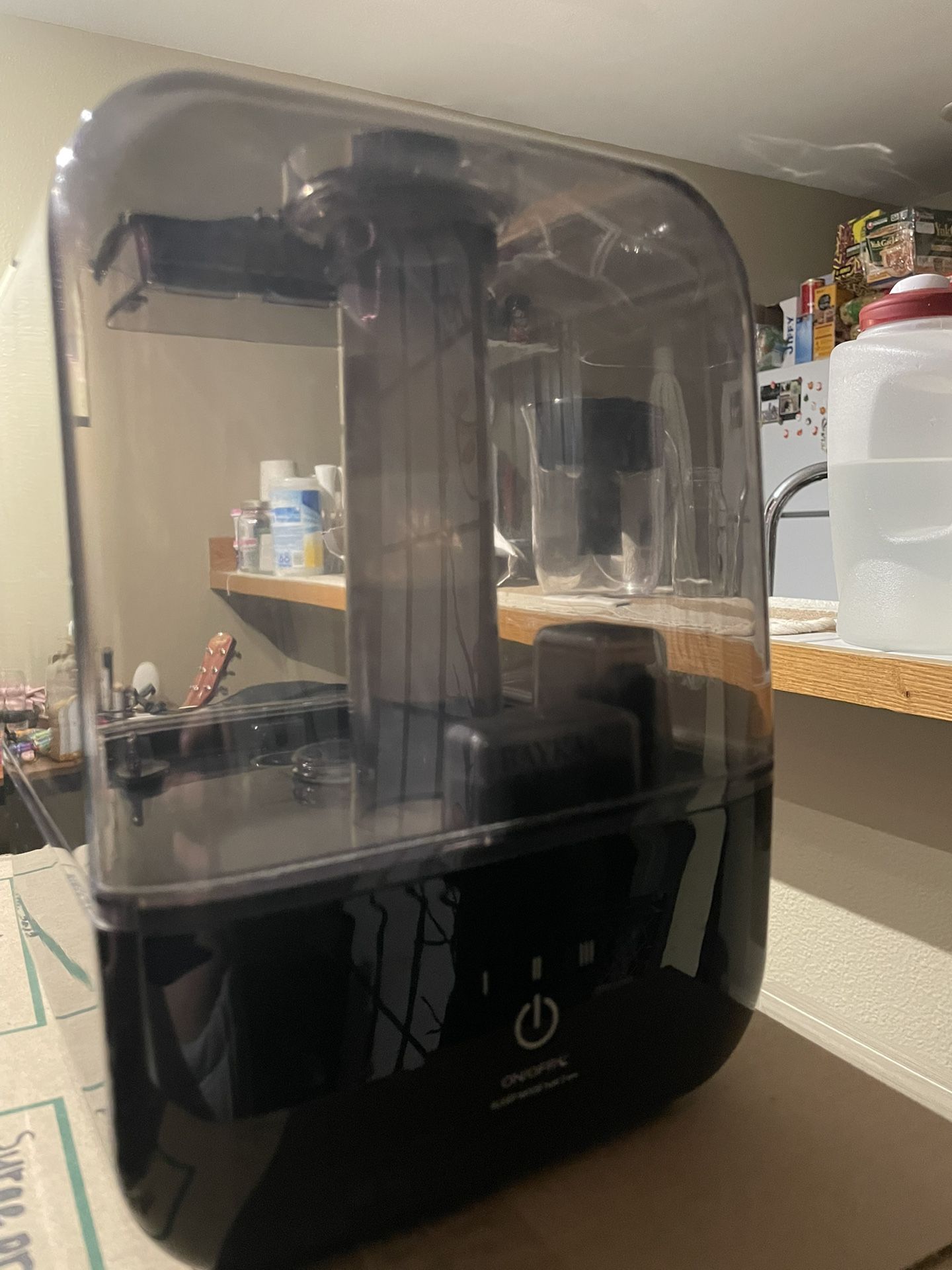 Top-fill humidifier