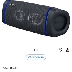 Sony Large Extra Bass Bluetooth Party Speaker In Box