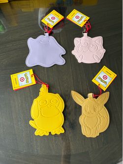 Pokémon Target Charms 4pc bundle NO RESTOCK EVER