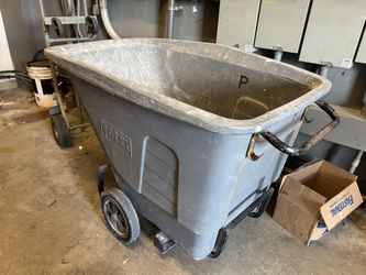 Heavy Duty Demo Construction Cart