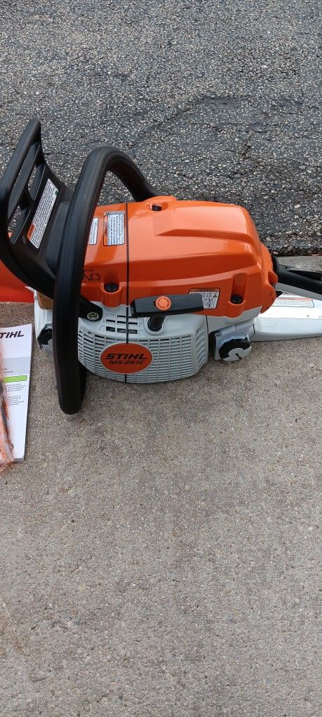 STIHL MS261 C-M 16″ Chainsaw (18″,20″ at higher price)