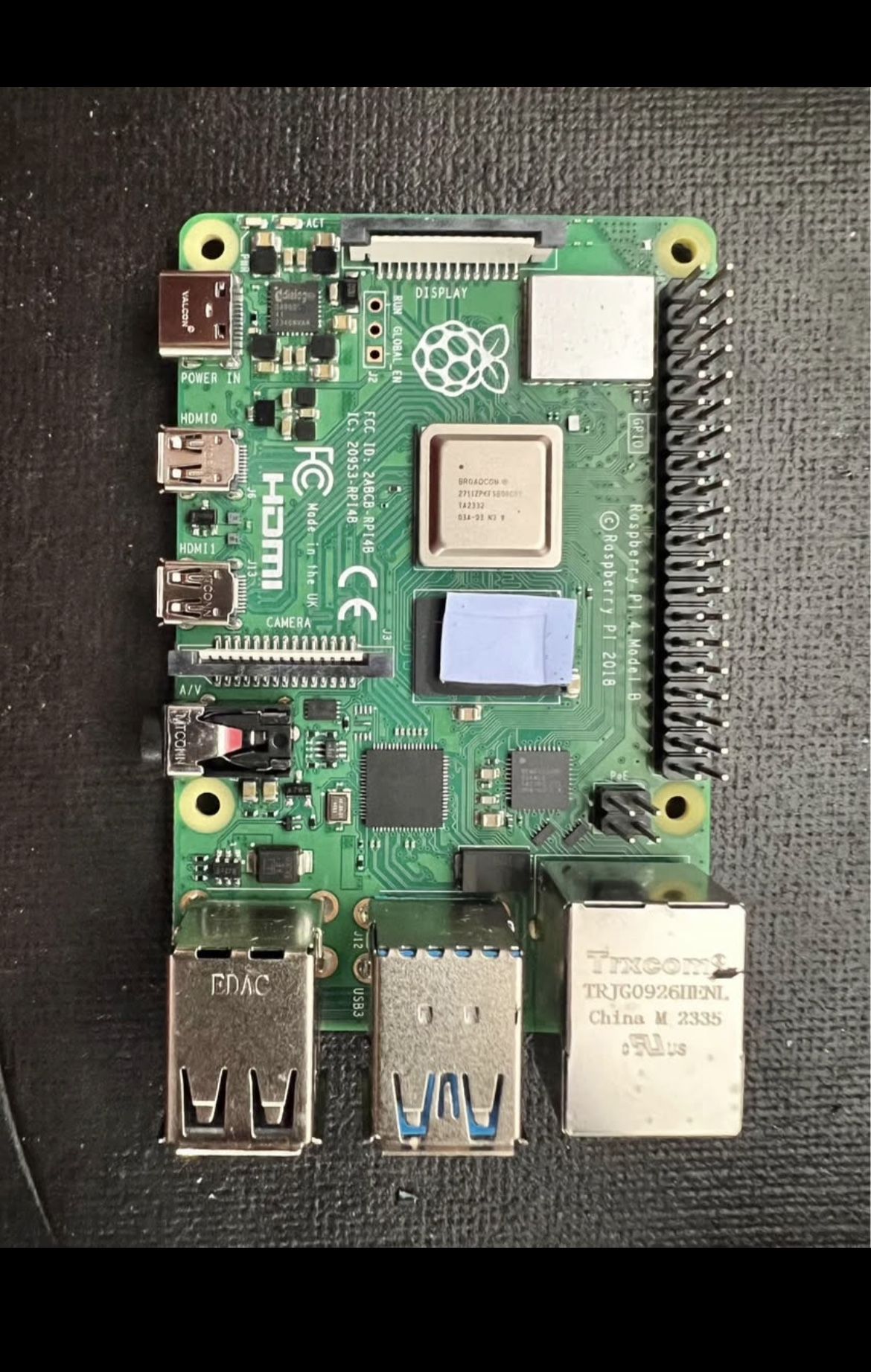 Raspberry PI 4 Model B