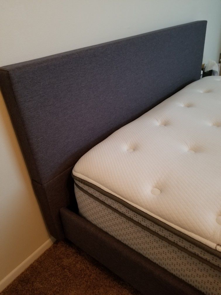 For Sale Almost New Queen Bed And Mattress